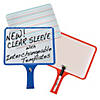 KleenSlate Customizable Handheld Whiteboards, 24 Pk Image 2
