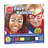 KLUTZ Face Painting Kit &amp;#8211; All-in-One Creative Party Set Image 1
