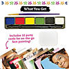 KLUTZ Face Painting Kit &amp;#8211; All-in-One Creative Party Set Image 2