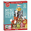 KLUTZ Mini Pom-Pom Pets Kit Image 1