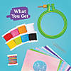 KLUTZ Super Cute Embroidery Book &amp; Craft Kit Image 2