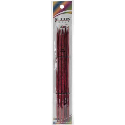 KnitPro-Dreamz Double Pointed Needles 8"-Size 8/5mm Image 1