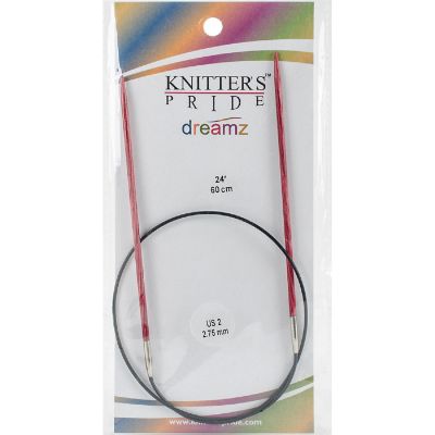 KnitPro-Dreamz Fixed Circular Needles 24"-Size 2/2.75mm Image 1