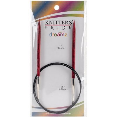 KnitPro-Dreamz Fixed Circular Needles 32"-Size 8/5mm Image 1