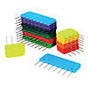 Knitter's Pride Rainbow Knit Blockers - 20 Pack Image 1