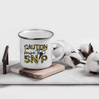Known to SNP Leopard 11oz Campfire Mug Image 1