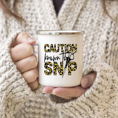 Known to SNP Leopard 11oz Campfire Mug Image 2