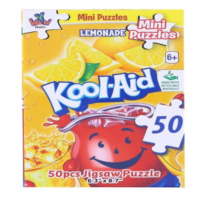 Kool-Aid 50 Piece Mini Jigsaw Puzzle  Lemonade Image 1