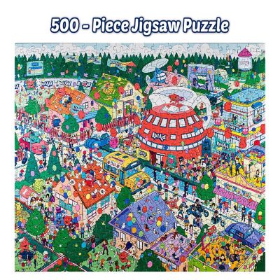 Kool-Aid Find-It 500 Piece Jigsaw Puzzle Image 2