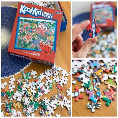 Kool-Aid Find-It 500 Piece Jigsaw Puzzle Image 3