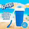 Kool-Aid Squeezy Slush Cup, Blue Image 1