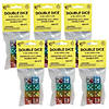 Koplow Games Double Dice Set, 8 Per Pack, 6 Packs Image 1