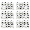 Koplow Games Math Numbers Dice, 6 Sets Image 1