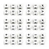 Koplow Games Operators Dice, 6 Per Set, 6 Sets Image 1