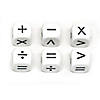 Koplow Games Operators Dice, 6 Per Set, 6 Sets Image 1