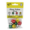 Koplow Games Place Value Dice, 2 Sets of 4 10-Sided Dice Per Pack, 6 Packs Image 1