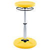 Kore Design Kids Adjustable Tall Wobble Chair 16.5-24" Yellow Image 1