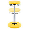 Kore Design Kids Adjustable Tall Wobble Chair 16.5-24" Yellow Image 3