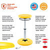 Kore Design Kids Adjustable Tall Wobble Chair 16.5-24" Yellow Image 4