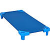Kore Design Stackable Standard Cot, 52" x 23" x 7", Blue Image 1