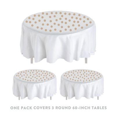 Kraft Brown Confetti 180-Pack Image 3