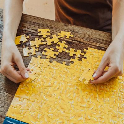 Kraft Macaroni and Cheese 100-Piece Jigsaw Puzzle 4-Pack  Toynk Exclusive Image 3