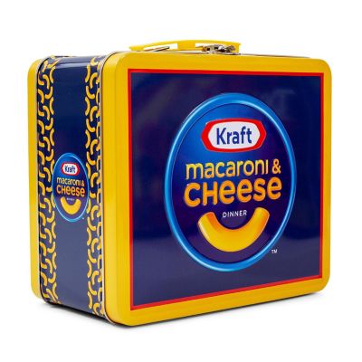 Kraft Macaroni & Cheese Metal Tin Lunch Box  Toynk Exclusive Image 1