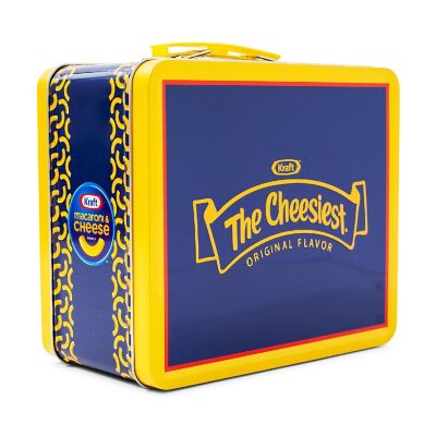 Kraft Macaroni & Cheese Metal Tin Lunch Box  Toynk Exclusive Image 2