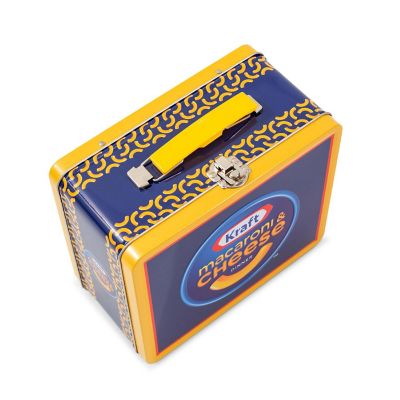 Kraft Macaroni & Cheese Metal Tin Lunch Box  Toynk Exclusive Image 3