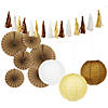 Kraft Paper Hanging Decor Decorating Kit - 13 Pc. Image 1