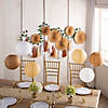 Kraft Paper Hanging Decor Decorating Kit - 13 Pc. Image 2