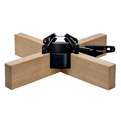 Krinner Kopenhagen Modern Christmas Tree Stand, Oak Image 1