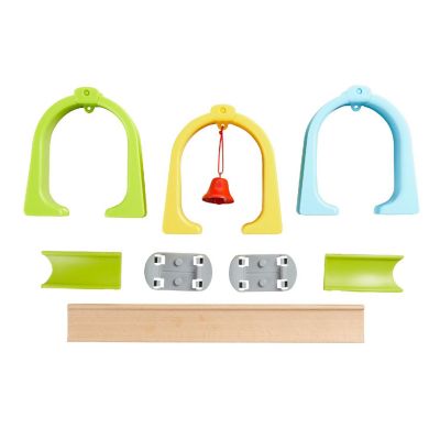Kullerbu Color Bell Tunnel 3 Piece Accessory Image 2