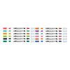 Kuretake ZIG Clean Color Dot Dual-Tip Markers 12/Pkg-Assorted Colors Image 1