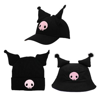 Kuromi 3-Pack Cosplay Hat Combo Set Image 1
