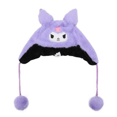 Kuromi-Inspired Purple Plush Laplander Image 2