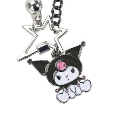 Kuromi Star Necklace With Two Chain Options Image 1