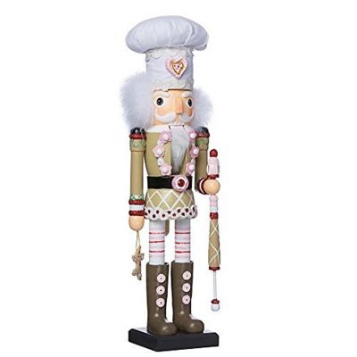 Kurt Adler C6022 Hollywood Gingerbread Nutcracker-17 Image 1