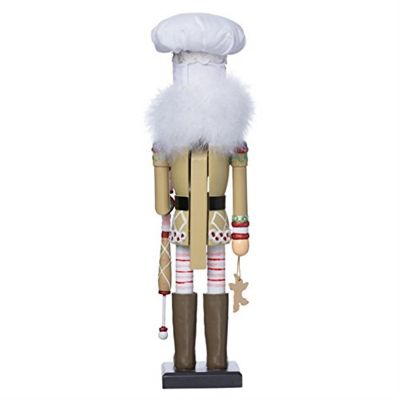 Kurt Adler C6022 Hollywood Gingerbread Nutcracker-17 Image 1