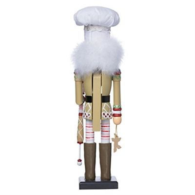 Kurt Adler C6022 Hollywood Gingerbread Nutcracker-17 Image 1