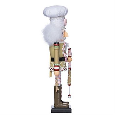 Kurt Adler C6022 Hollywood Gingerbread Nutcracker-17 Image 2