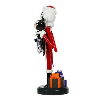 Kurt Adler Disney The Nightmare Before Christmas Jack With Vampire Nutcracker Image 2