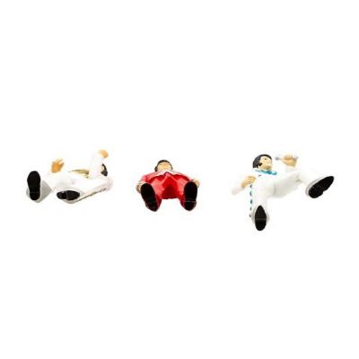 Kurt Adler Elvis 3-Piece Ornament Set- Multicolored- 5 Inches Image 3
