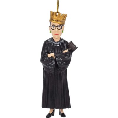 Kurt Adler H3048 Ruth Bader Ginsburg Ornament, 5 Inches Image 1