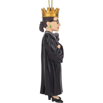 Kurt Adler H3048 Ruth Bader Ginsburg Ornament, 5 Inches Image 1