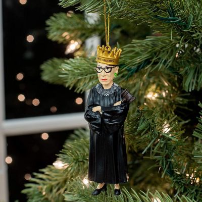 Kurt Adler H3048 Ruth Bader Ginsburg Ornament, 5 Inches Image 3