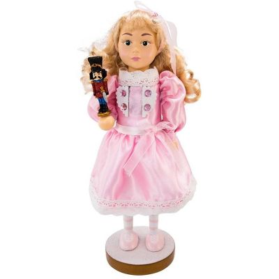 Kurt Adler HA0028C Hollywood Clara Nutcracker, 12 inches Image 1