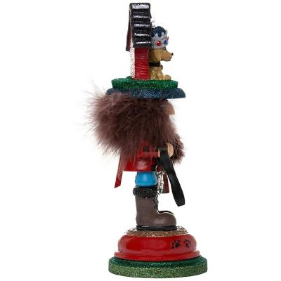 Kurt Adler HA0337 Hollywood Doghouse Hat Nutcracker-13-Inch Image 2