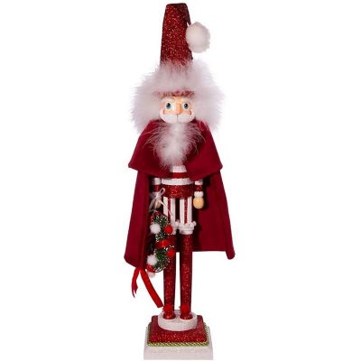 Kurt Adler HA0594 Hollywood Nutcrackers Red Skinny Nutcracker-20 Image 1