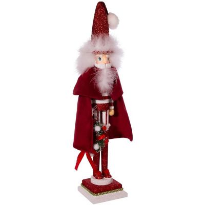 Kurt Adler HA0594 Hollywood Nutcrackers Red Skinny Nutcracker-20 Image 1